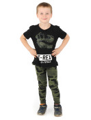 Getry chłopięce Długie legginsy Spodnie Moro