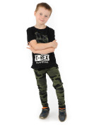 Getry chłopięce Długie legginsy Spodnie Moro