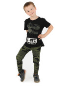 Getry chłopięce Długie legginsy Spodnie Moro