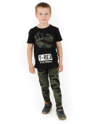 Getry chłopięce Długie legginsy Spodnie Moro