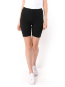Prążkowane Kolarki Legginsy 1/2 Krótkie spodenki