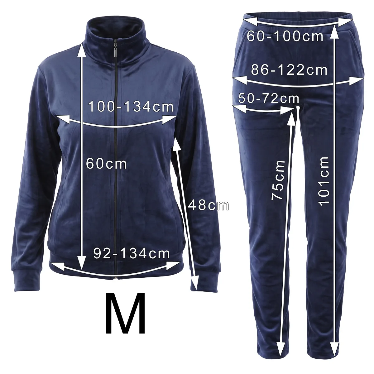 Dres welurowy M